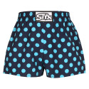 Shorts för barn Styx art classic rubber polka dots (J1651)