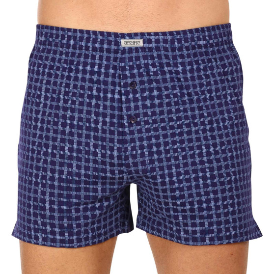 3PACKBoxershorts för herrar Andrie flerfärgad (PS 5631)