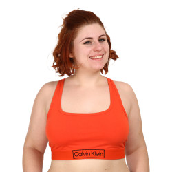 BH för kvinnor Calvin Klein oversized orange (QF6823E-3CI)