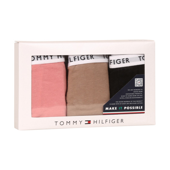 3PACK damtrosor Tommy Hilfiger multicolour (UW0UW02828 0R1)