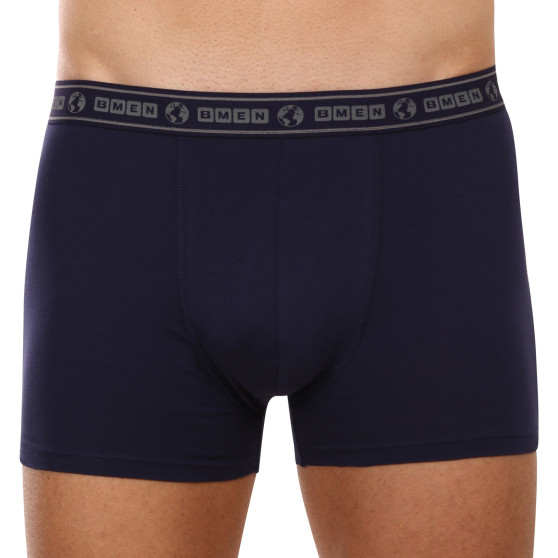 Eco-boxershorts för män Bellinda mörkblå (BU858314-351)