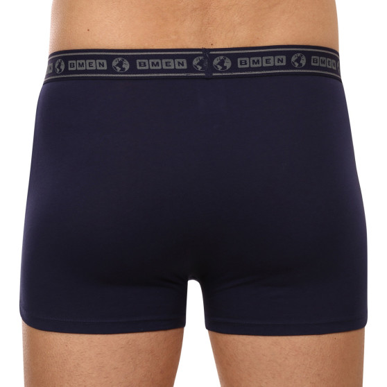 Eco-boxershorts för män Bellinda mörkblå (BU858314-351)