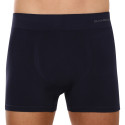 Boxershorts för män Gino sömlös bambu blå (54005)