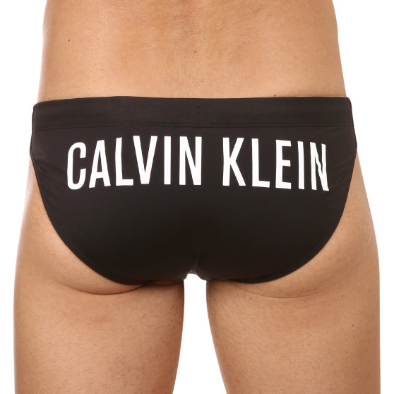 Badkläder för män Calvin Klein svart (KM0KM00823 BEH)