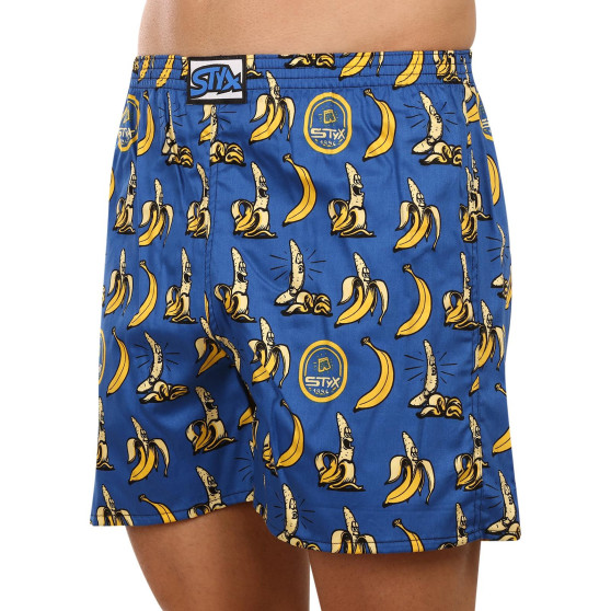 Sovshorts för män Styx bananer (DTP1359)