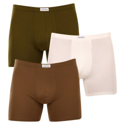 3PACK Boxershorts för herrar Calvin Klein multicolour (NB3263A-CBW)