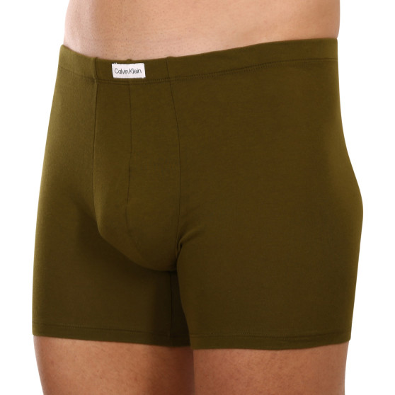 3PACK Boxershorts för herrar Calvin Klein multicolour (NB3263A-CBW)