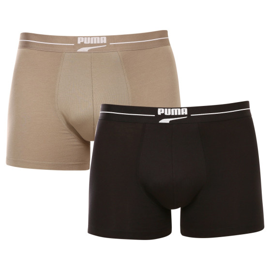 2PACK Boxershorts för herrar Puma multicolour (701221415 002)