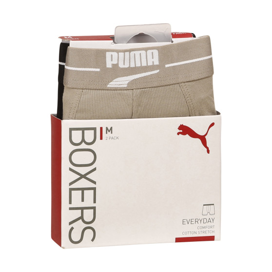 2PACK Boxershorts för herrar Puma multicolour (701221415 002)