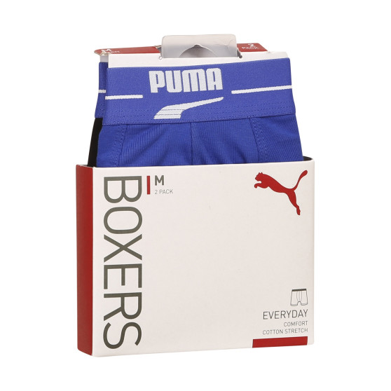 2PACK Boxershorts för herrar Puma multicolour (701221415 003)