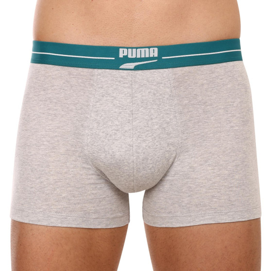 2PACK Boxershorts för herrar Puma multicolour (701221415 004)