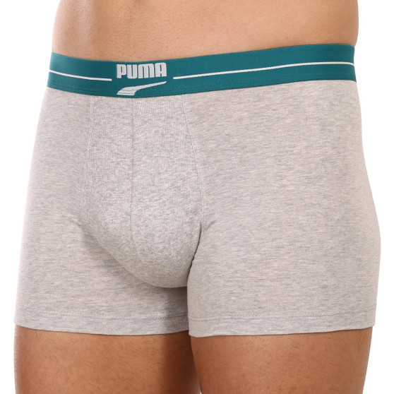 2PACK Boxershorts för herrar Puma multicolour (701221415 004)