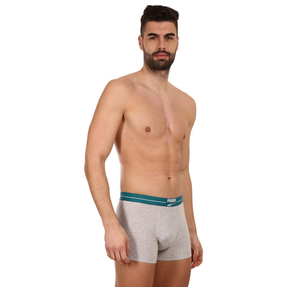 2PACK Boxershorts för herrar Puma multicolour (701221415 004)