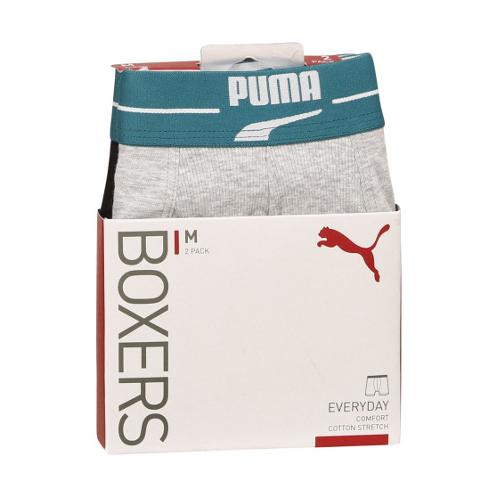 2PACK Boxershorts för herrar Puma multicolour (701221415 004)