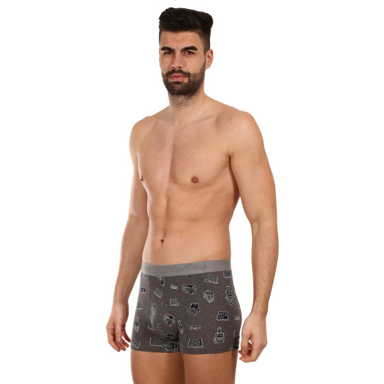 2PACK Boxershorts för herrar John Frank multicolour (JF2BEF24)