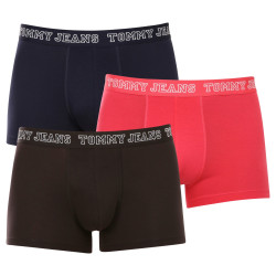 3PACK Boxershorts för herrar Tommy Hilfiger multicolour (UM0UM02850 0T0)