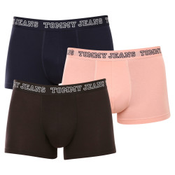 3PACK Boxershorts för herrar Tommy Hilfiger multicolour (UM0UM02850 0TT)