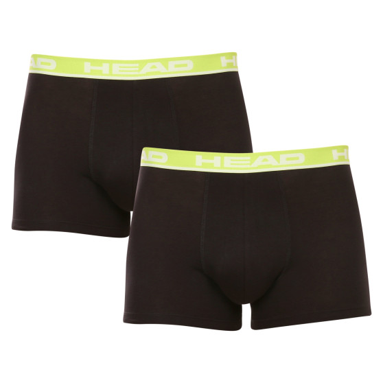 2PACK Boxershorts HEAD svart, herr (701202741 019)