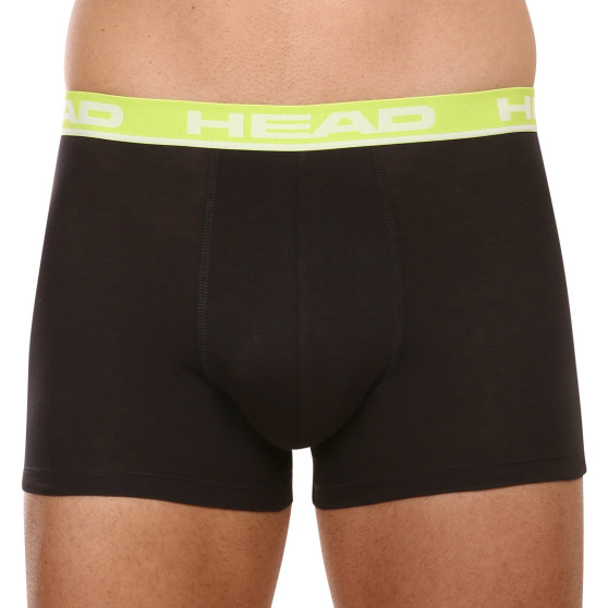 2PACK Boxershorts HEAD svart, herr (701202741 019)