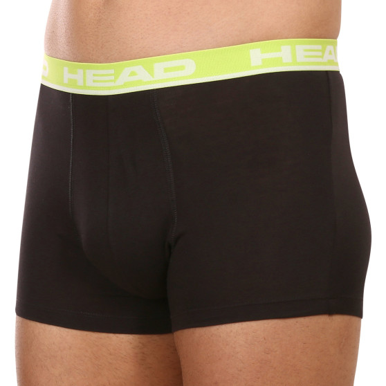 2PACK Boxershorts HEAD svart, herr (701202741 019)