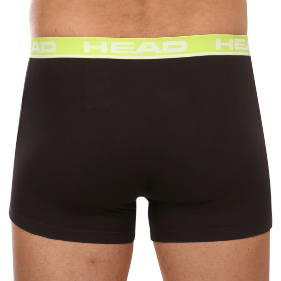 2PACK Boxershorts HEAD svart, herr (701202741 019)