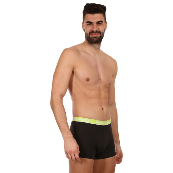 2PACK Boxershorts HEAD svart, herr (701202741 019)