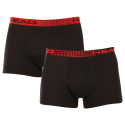 2PACK Boxershorts HEAD svart, herr (701221813 001)