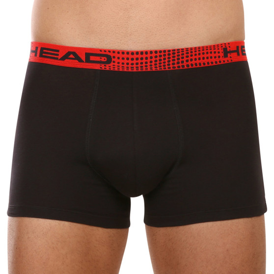 2PACK Boxershorts HEAD svart, herr (701221813 001)