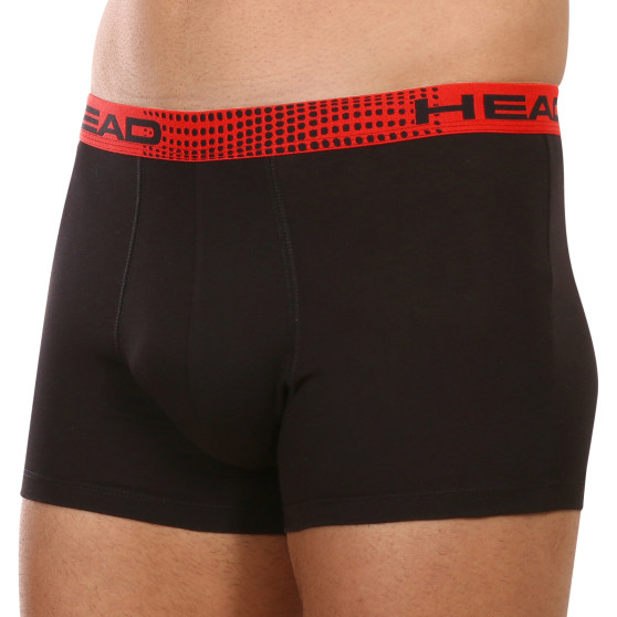 2PACK Boxershorts HEAD svart, herr (701221813 001)