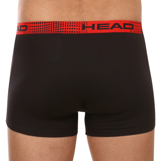 2PACK Boxershorts HEAD svart, herr (701221813 001)