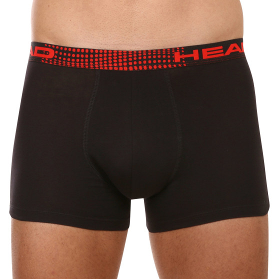 2PACK Boxershorts HEAD svart, herr (701221813 001)