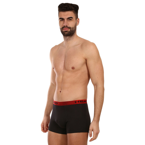 2PACK Boxershorts HEAD svart, herr (701221813 001)