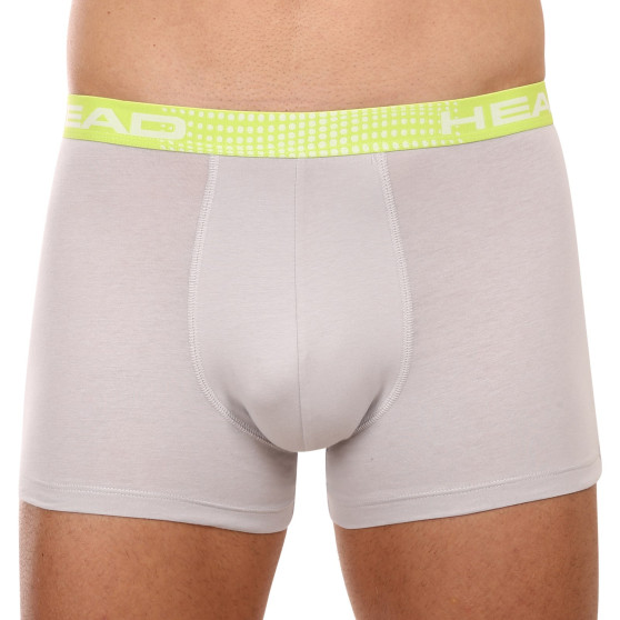 2PACK Boxershorts för herrar HEAD grey (701221813 002)