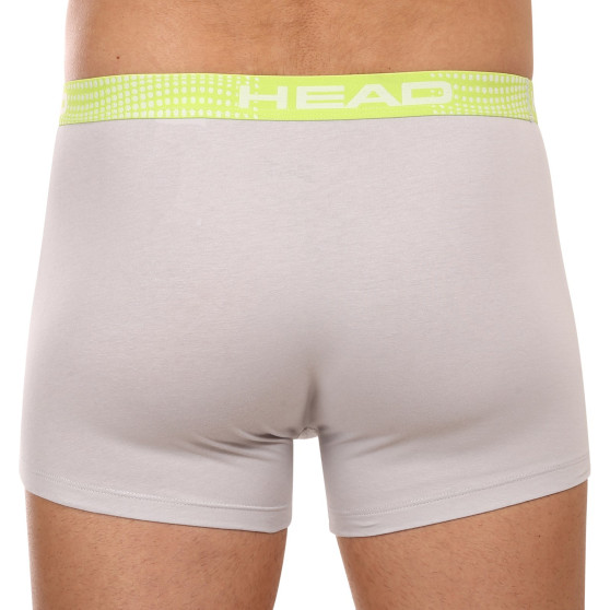 2PACK Boxershorts för herrar HEAD grey (701221813 002)