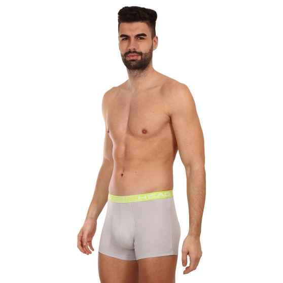 2PACK Boxershorts för herrar HEAD grey (701221813 002)