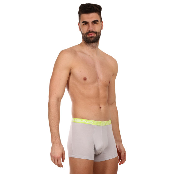 2PACK Boxershorts för herrar HEAD grey (701221813 002)