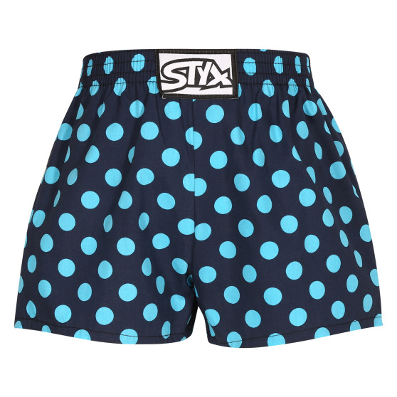 3PACK shorts för barn Styx art classic rubber flerfärgad (3J15901)