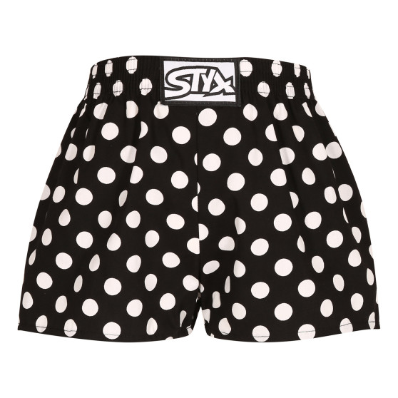 3PACK shorts för barn Styx art classic rubber flerfärgad (3J15901)