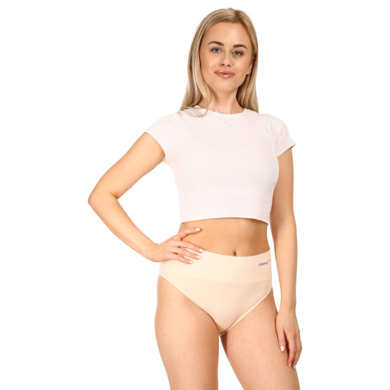 Damtrosor med dragsko Gina beige (00035)