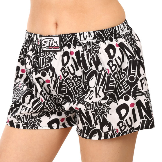 Damshorts Styx art classic elastisk Pink Bubble (K1059)