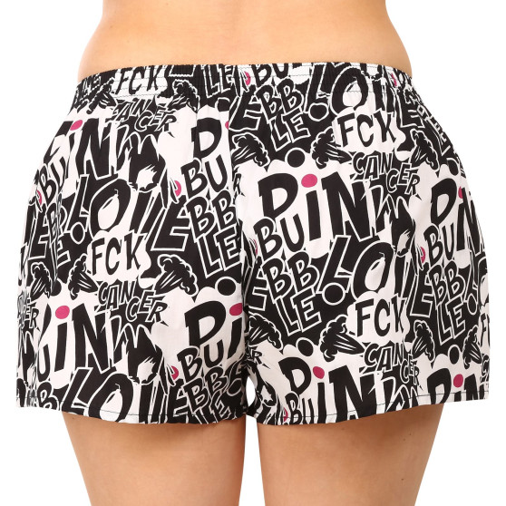 Damshorts Styx art classic elastisk Pink Bubble (K1059)