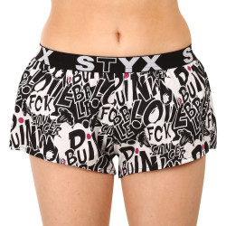 Damshorts Styx art sports gummi Pink Bubble (T1059)