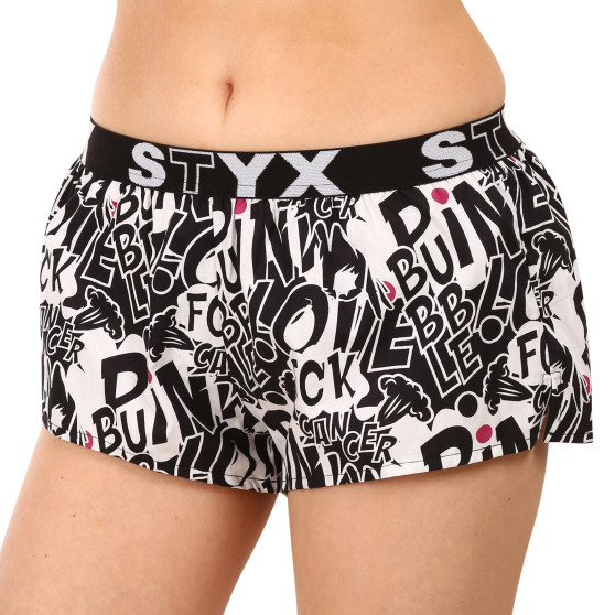 Damshorts Styx art sports gummi Pink Bubble (T1059)