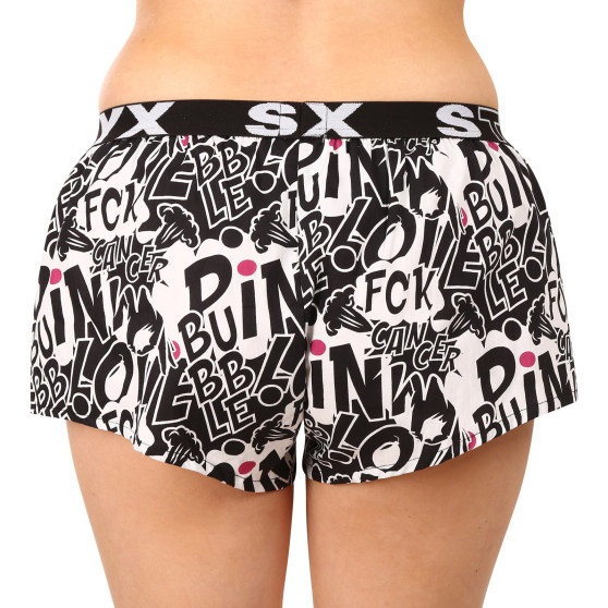 Damshorts Styx art sports gummi Pink Bubble (T1059)