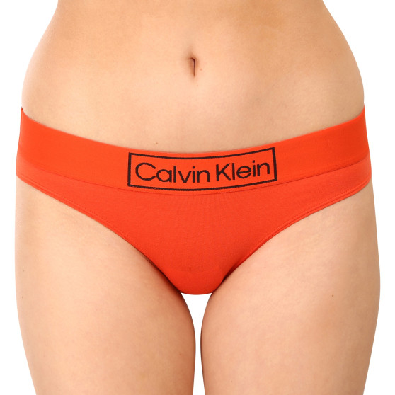 Trosor för kvinnor Calvin Klein orange (QF6775E-3CI)