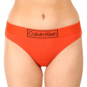 Stringtrosor för damer Calvin Klein orange (QF6774E-3CI)