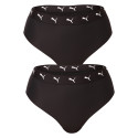 2PACK Stringtrosor för damer Puma svart (701221348 001)