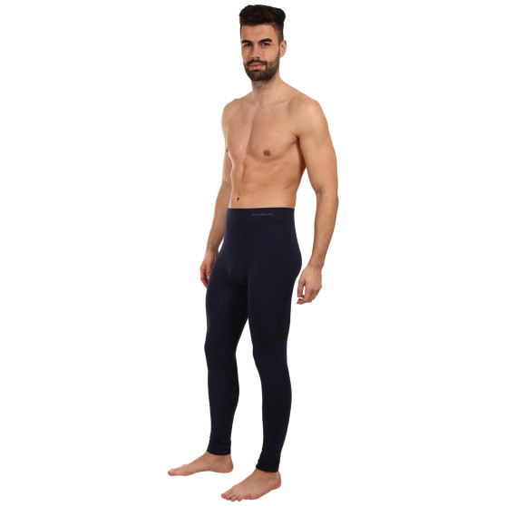 Leggings Gino bambu sömlös mörkblå (95031)