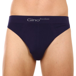 Kalsonger för män Gino bamboo blue (50003)