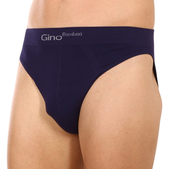 Kalsonger för män Gino bamboo blue (50003)